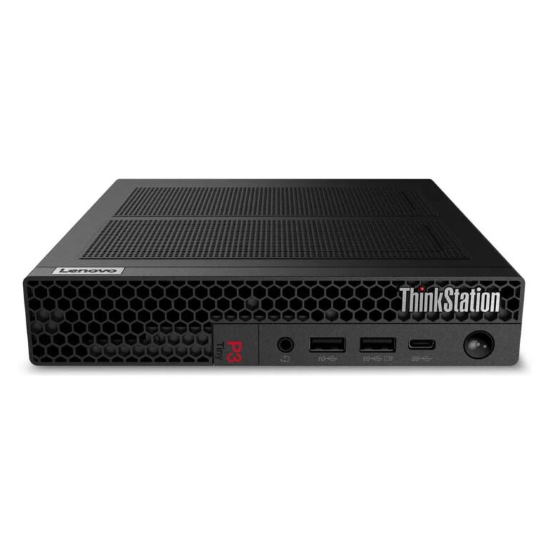 Lenovo ThinkStation P3 Tiny Gen 2 Workstation PC 30K50039AX