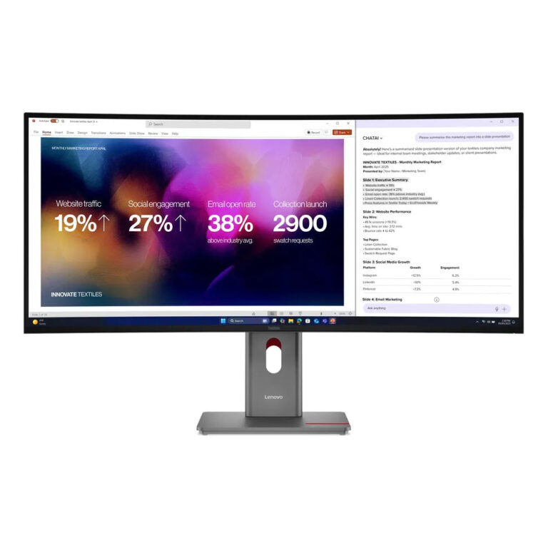 Lenovo 64B4GAT1UK monitor