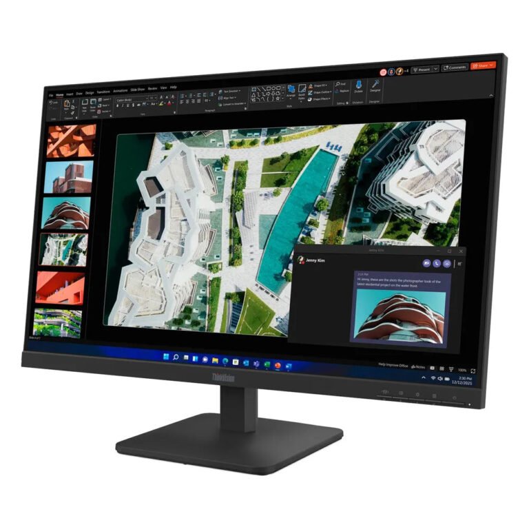 Lenovo ThinkVision S27-4e 27″ FHD Monitor 64BEKAT1UK