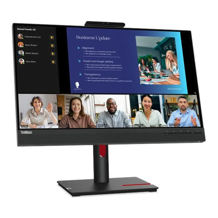 Lenovo ThinkVision T24v-30 VoIP Monitor 63D8MAT3UK