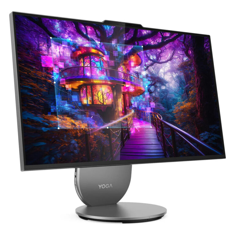 Lenovo Yoga 27IAH10 All-in-One Desktop PC F0J2001UAX