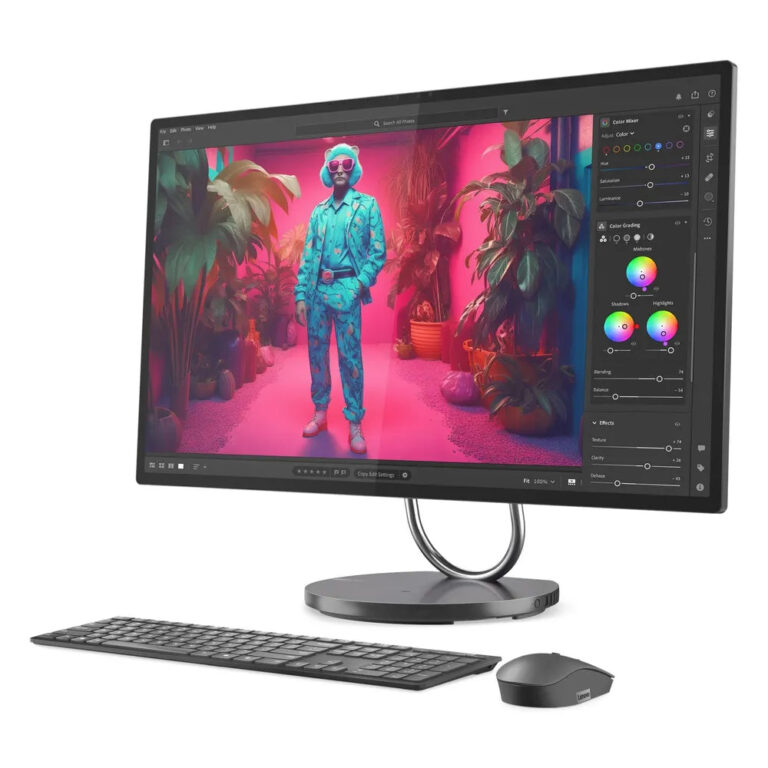 Lenovo Yoga 32ILL10 All-in-One Desktop PC F0HX001KAX