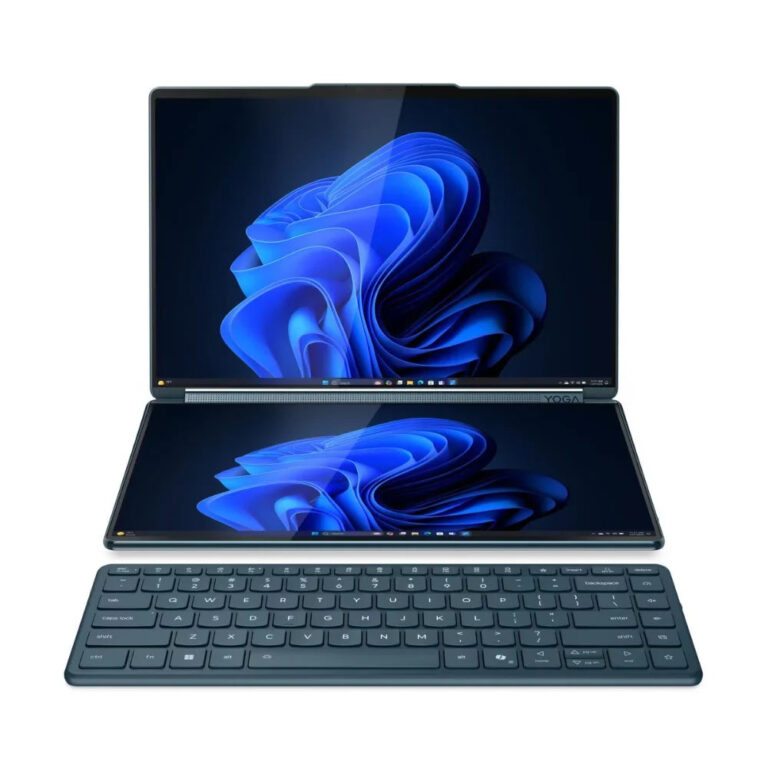 Lenovo Yoga Book 9 14IAH10 Dual-Screen AI Laptop 83KJ0047AX