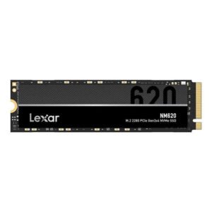 Lexar NM620 M.2 2280 NVMe SSD LNM620X512G-RNNNG
