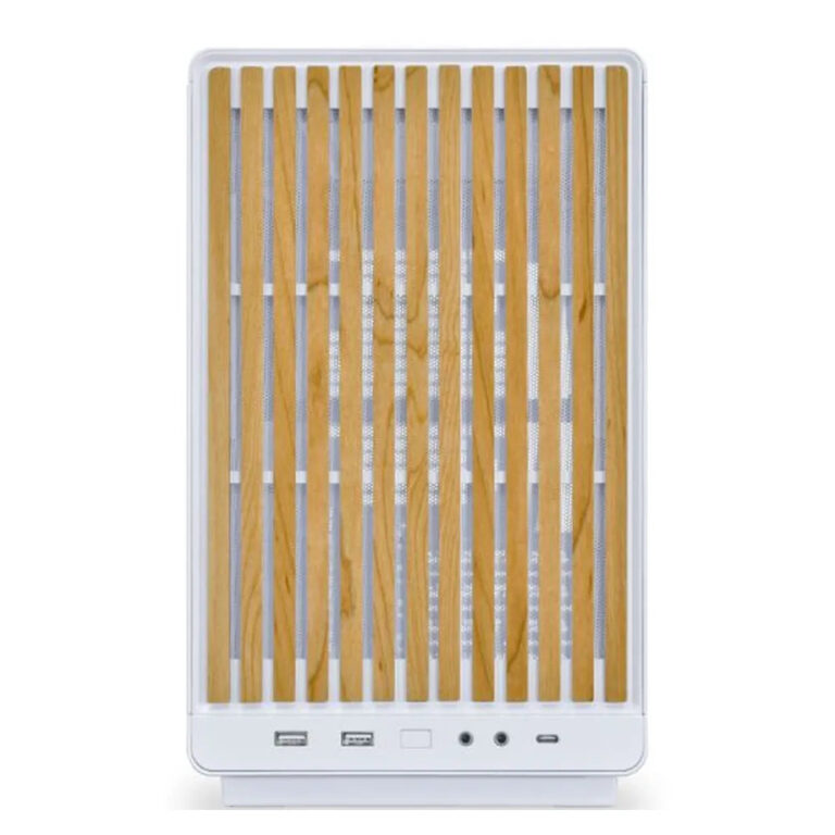 Lian Li DAN A3-mATX Mini Tower PC Casing A3-MATX-WD-WHITE