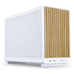 Lian Li DAN A3-mATX Mini Tower PC Casing A3-MATX-WDG-WHITE