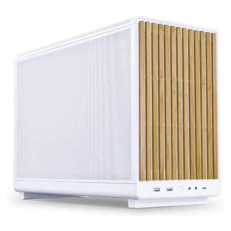 Lian Li DAN A3-mATX Mini Tower PC Casing A3-MATX-WDG-WHITE