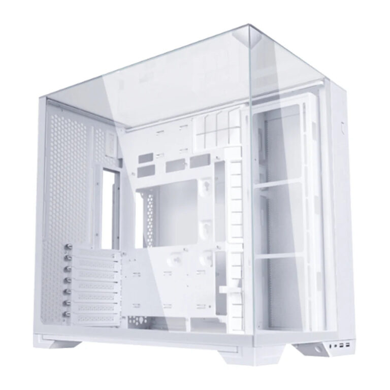 Lian Li O11 Vision Compact Mid Tower PC Casing O11VPW-WHITE
