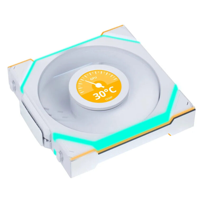 Lian Li UNI FAN SL-Infinity Wireless Case Fan 12RSL1W1W
