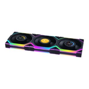 Lian Li 12SLLCD1W3B CPU cooler