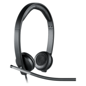 Logitech H650e Stereo Wired Headset 981-000519