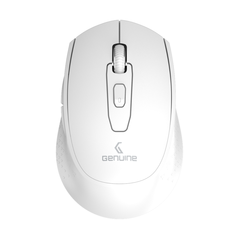Mouse Genuine M7097 Wireless White M7097-W