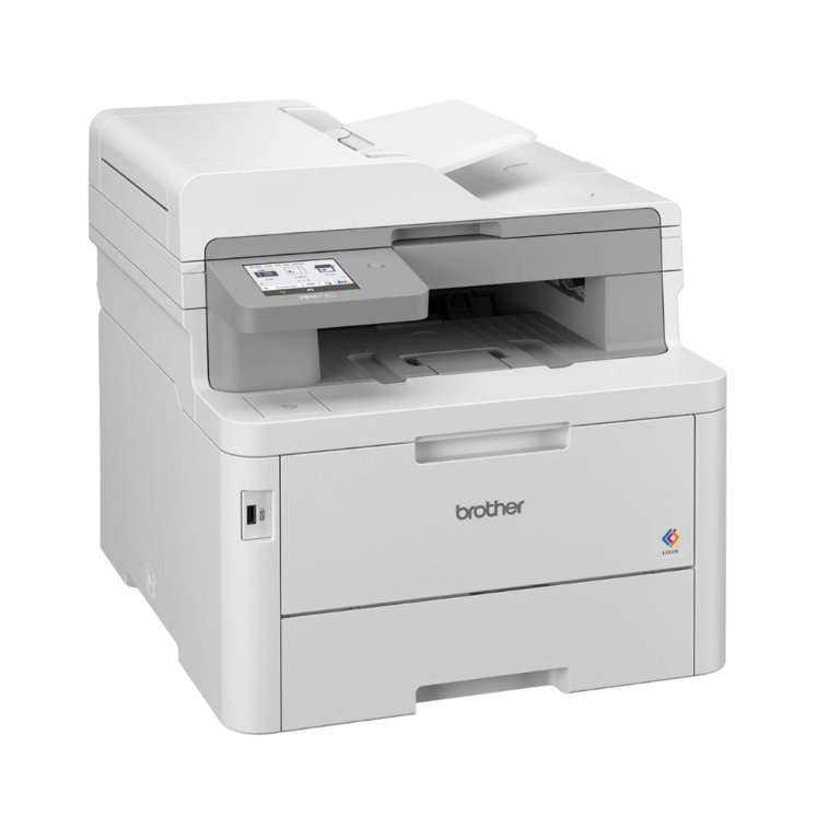 Brother MFC-L8390CDW All-in-One Wireless Colour Laser Printer with Duplex Scan, ADF and NFC