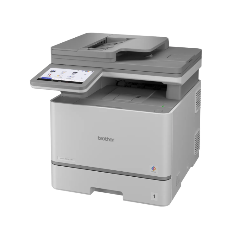 Brother MFC-L8970CDW Colour Laser Multifunction Printer with Duplex Scan, NFC and WiFi