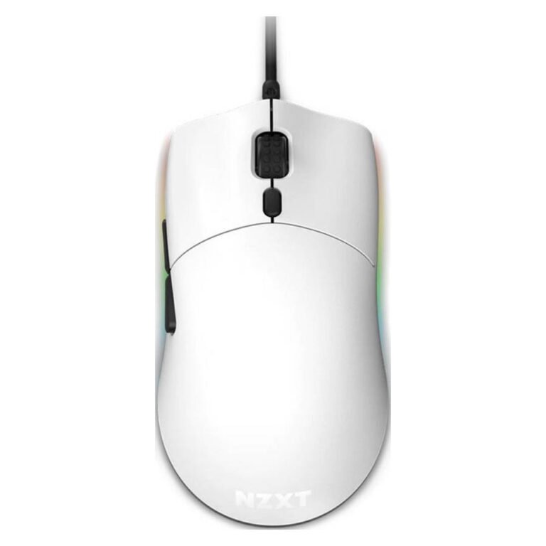 NZXT Lift Ambidextrous Wired Gaming Mouse MS-1WRAX-WM