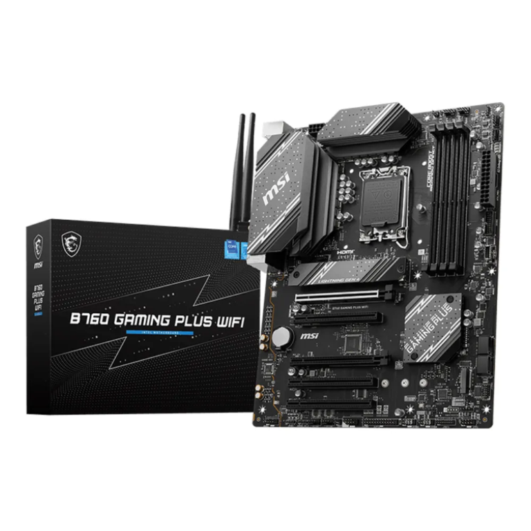 MSI B760 Gaming Plus WIFI Motherboard 911-7D98-046-051