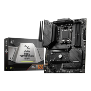 MSI MAG B650 Tomahawk WIFI Gaming Motherboard 911-7D75-010