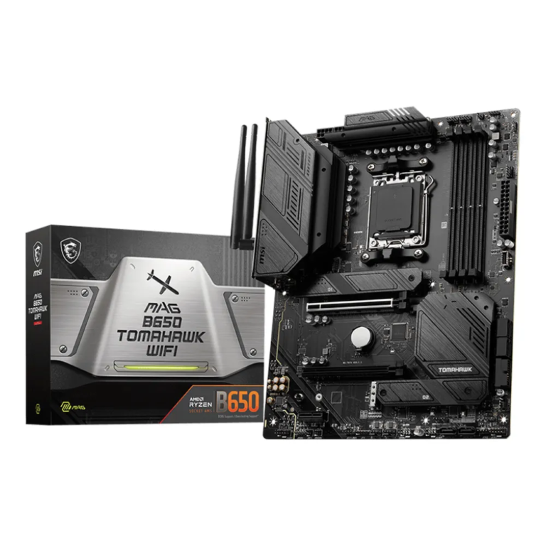 MSI MAG B650 Tomahawk WIFI Gaming Motherboard 911-7D75-010