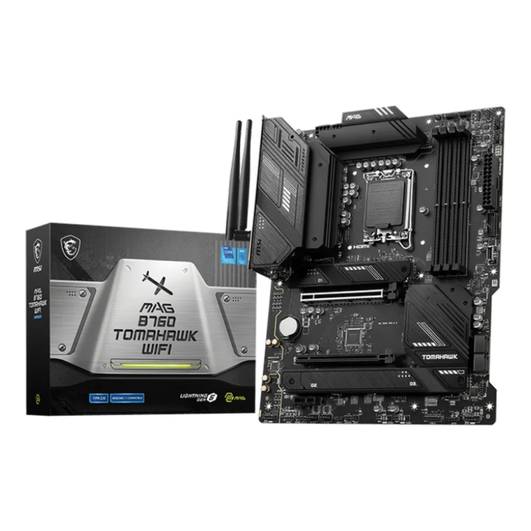 MSI MAG B760 Tomahawk WIFI Gaming Motherboard 911-7D96-024
