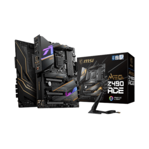 Msi MEG Z490 ACE WiFi AR GB Motherboard MSI-MEG-Z490-ACE