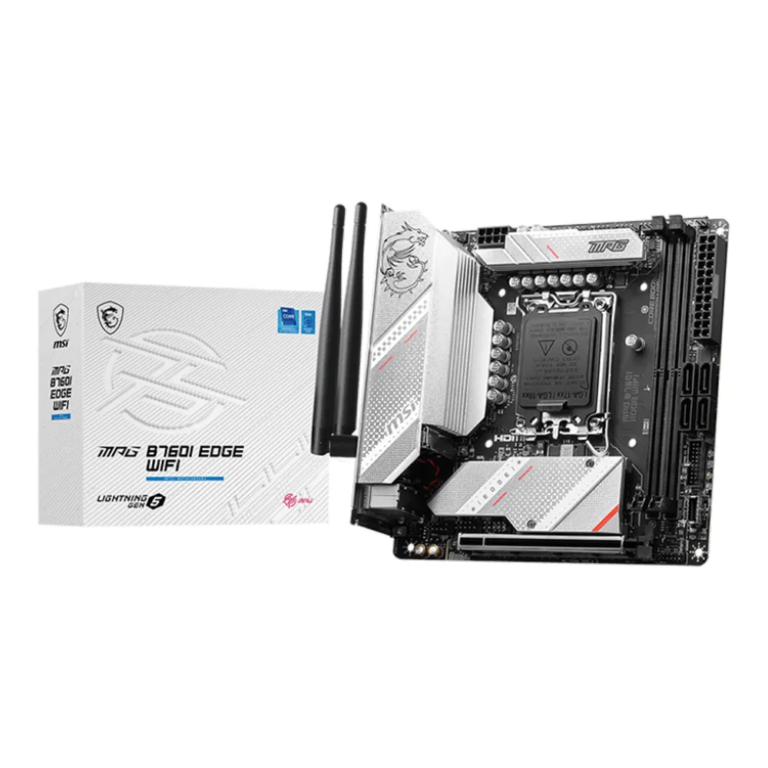 MSI MPG B760I EDGE WIFI Gaming Motherboard 910-7D40-014