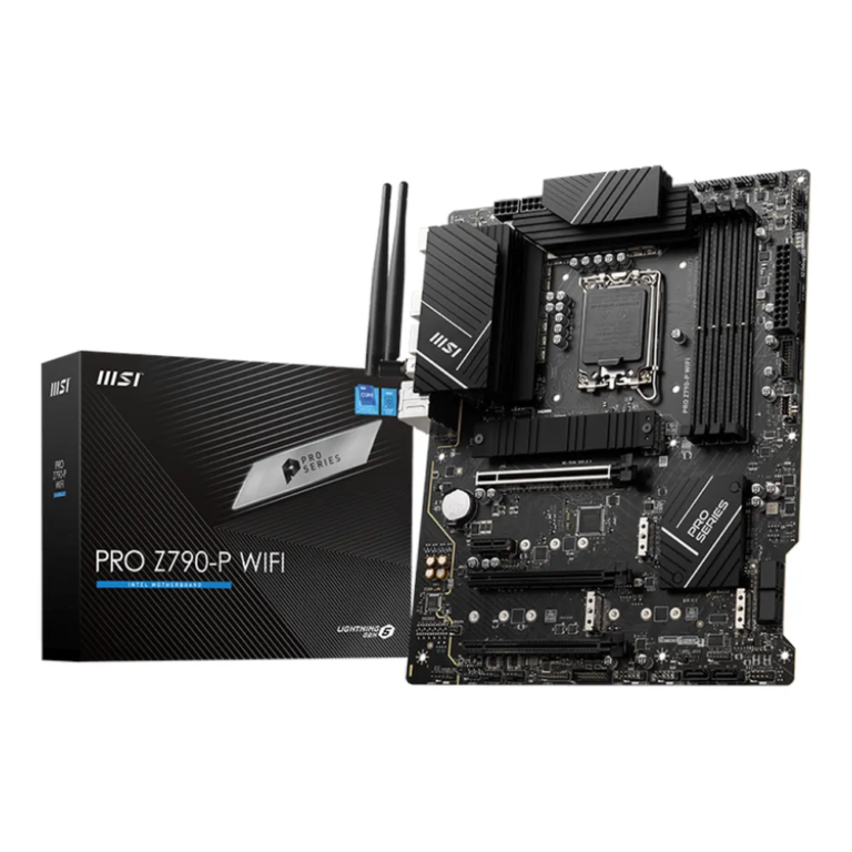 MSI PRO Z790-P WIFI Gaming Motherboard 911-7E06-073