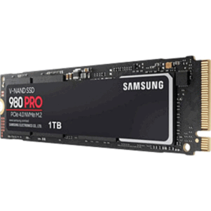 Ssd 1Tb Samsung 980 Pro Nvme M.2 MZ-V8P1T0BW