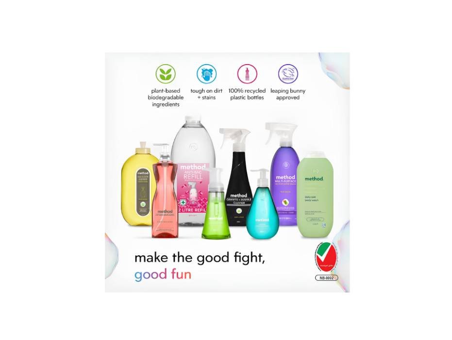 Method Surface Cleaner Spray 354ml Granite & marble alternate product view 3