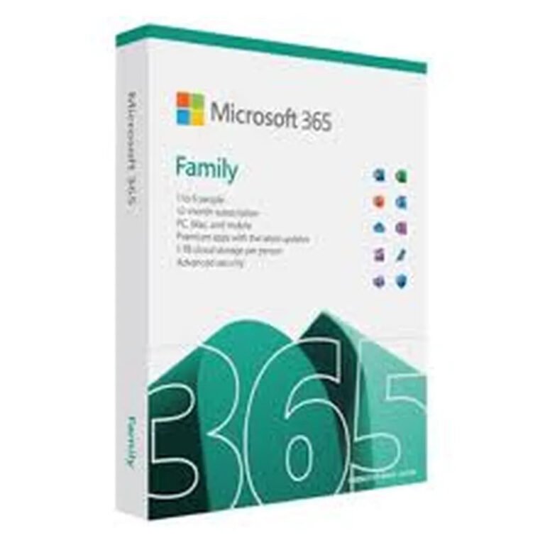 Microsoft 365 Family License 6GQ-01899