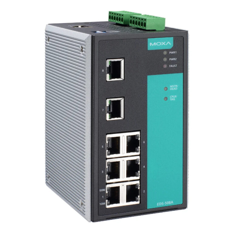 MOXA EDS-508A-SS-SC-V2 networking product