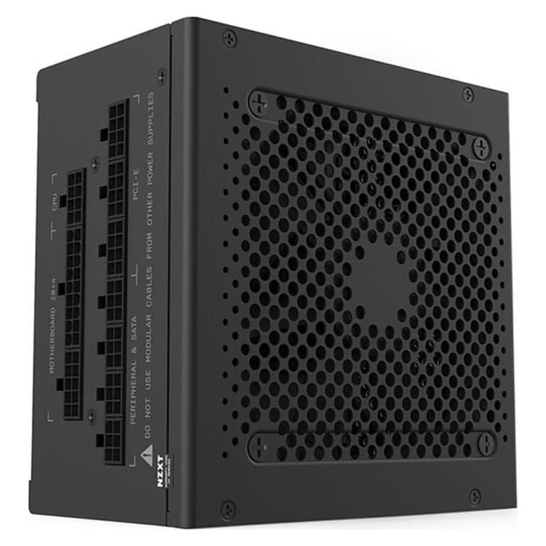 NZXT C650 80 Plus Gold Modular ATX Power Supply NP-C650M-UK