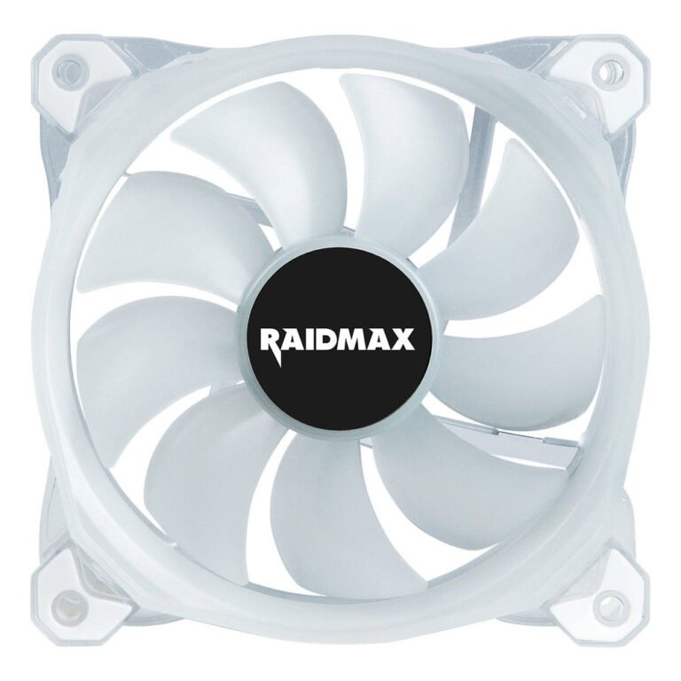Raidmax 120mm RGB Case Fan NV-R120TP