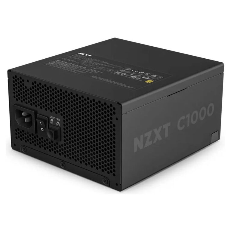 NZXT C1000 Gold Gaming Power Supply PA-0G2BB-UK