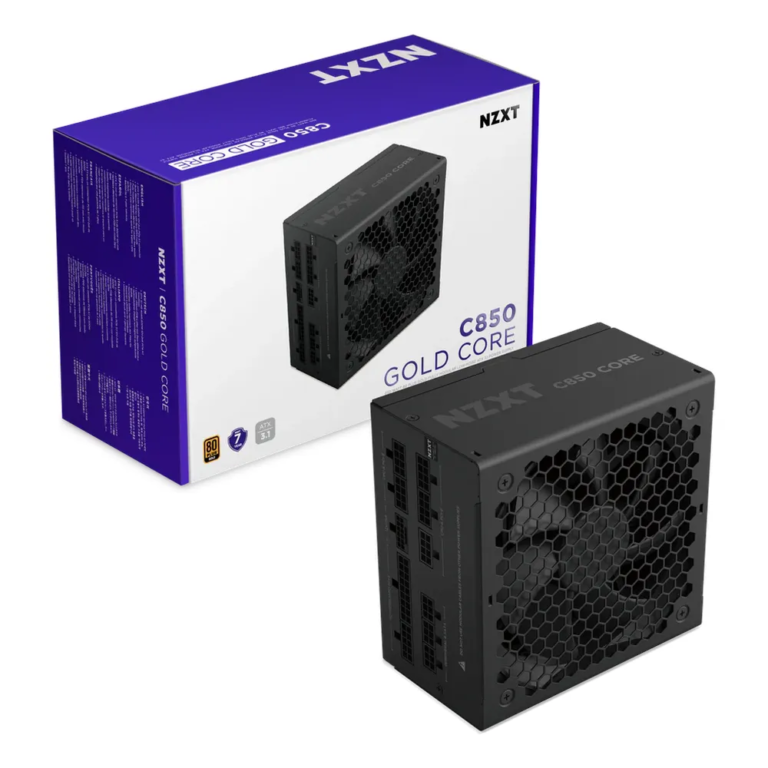NZXT C850 Gold Core 80 Plus Gold Power Supply PA-8G3BB-UK