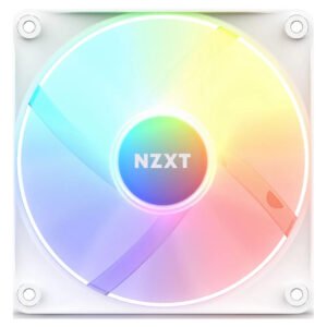 NZXT F120 RGB Core Case Fans with RGB Controller RF-C12TF-W1