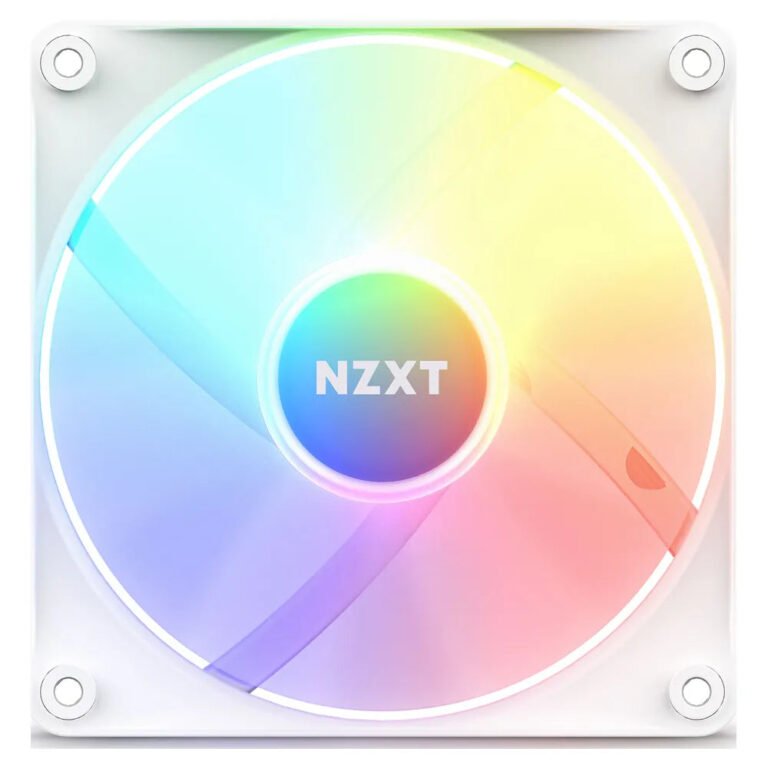 NZXT F120 RGB Core Case Fans with RGB Controller RF-C12TF-W1