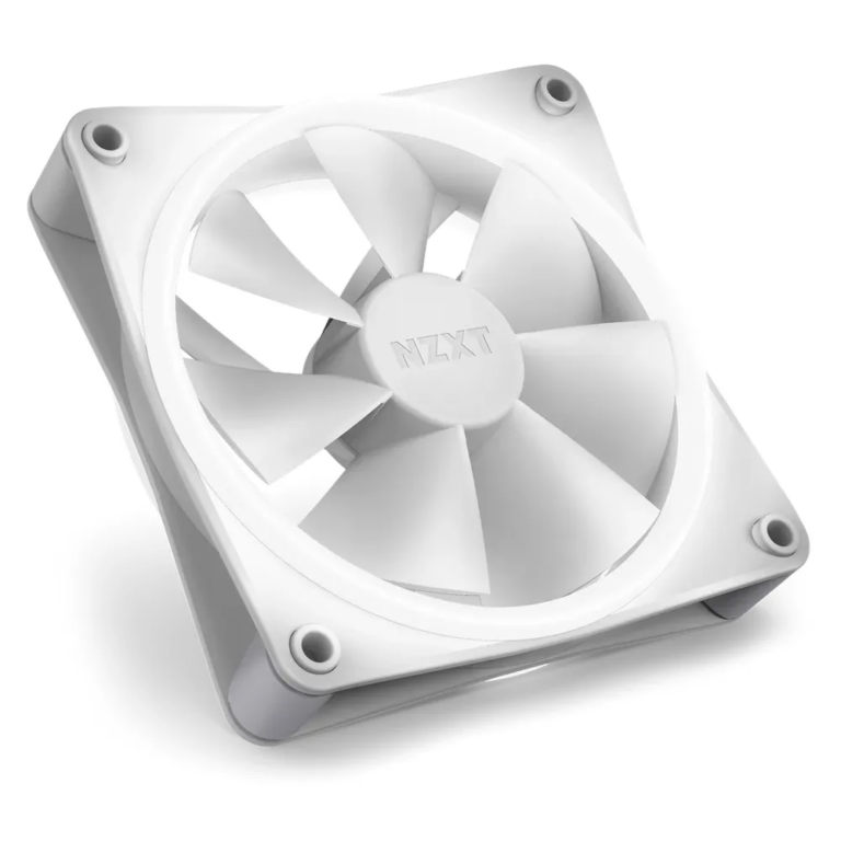 NZXT F120 RGB Duo Case Fans with RGB Controller RF-D12TF-W1