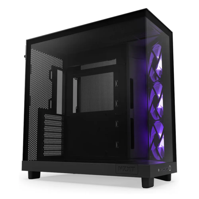 NZXT H6 Flow RGB Mid Tower PC Casing CC-H61FB-R1