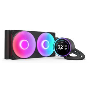 NZXT Kraken Elite 280 RGB Liquid AIO Cooler RL-KR28E-B2