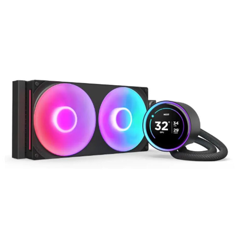 NZXT Kraken Elite 280 RGB Liquid AIO Cooler RL-KR28E-B2
