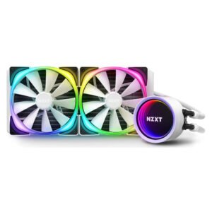 NZXT Kraken X63 RGB AIO Liquid Cooler RL-KRX63-RW