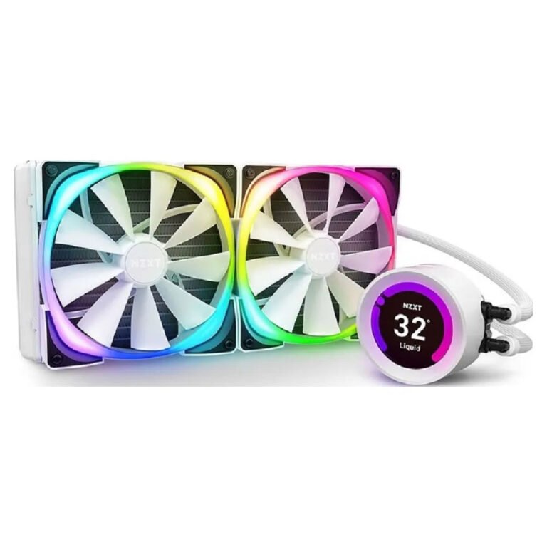 NZXT Kraken Z63 RGB AIO 280mm Liquid CPU Cooler RL-KRZ63-RW