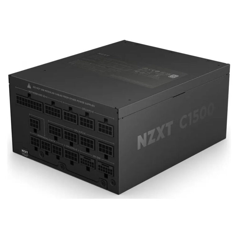NZXT C1500 1500W 80 Plus Platinum Power Supply PA-5P1BB-JP