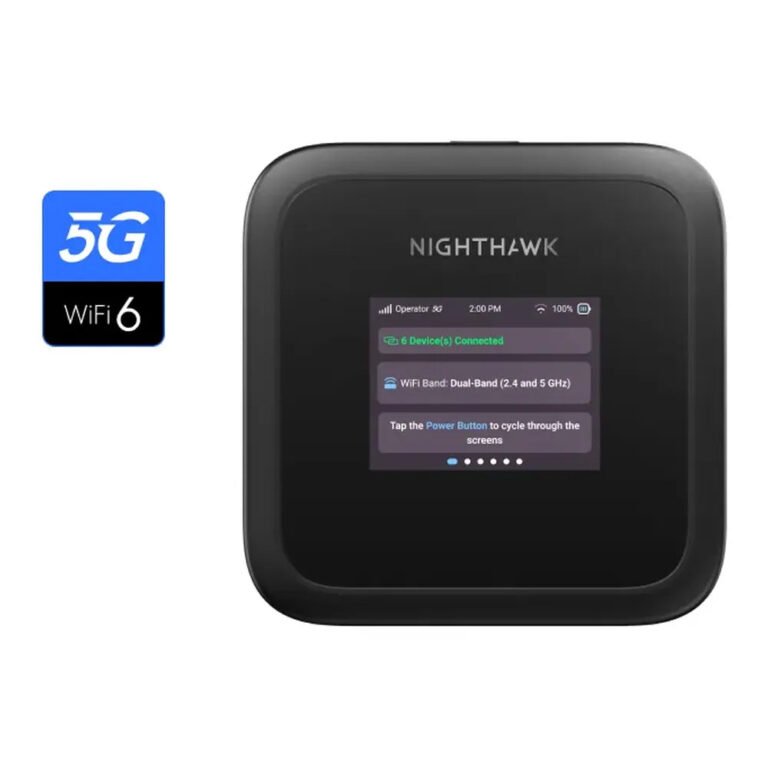 Netgear Nighthawk M3 5G Mobile WiFi 6 Router MH3150-100EUS