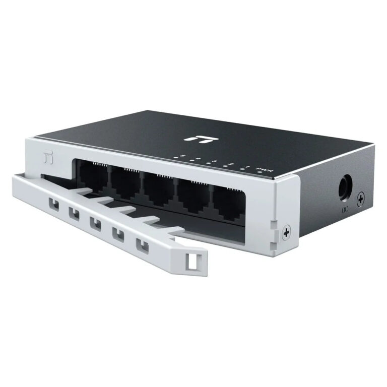 Netis 5-Port Fast Ethernet Desktop Switch ST105D