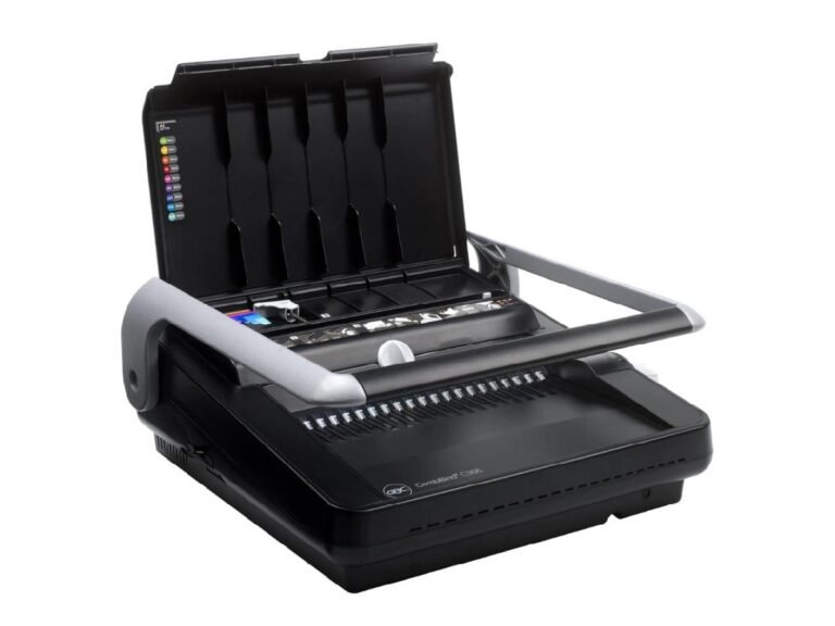 GBC CombBind C366E Electric Comb Binding Machine
