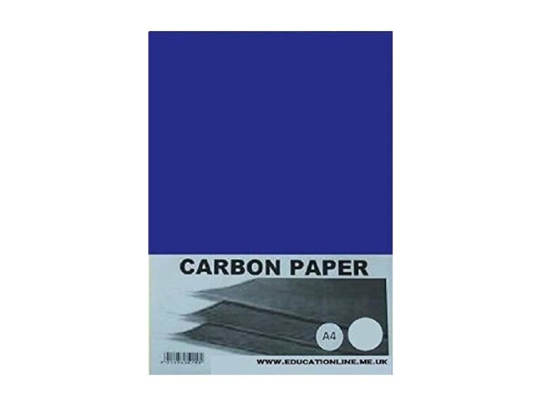 FIS A4 Carbon Paper 100 Sheets/Pack, Blue