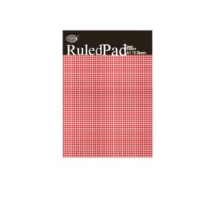 FIS Graphing Paper, A4, 70 Sheet-Pad