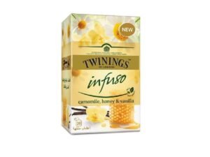 Twinings Camomile Honey And Vanilla Tea 20 Tea Bags