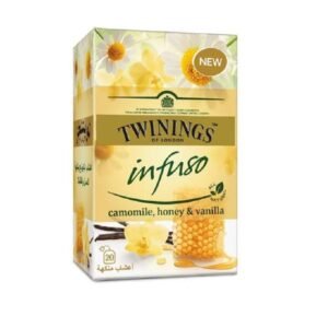 Twinings Camomile Honey And Vanilla Tea 20 Tea Bags